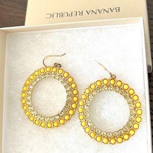 BANANA REPUBLIC EARRINGS